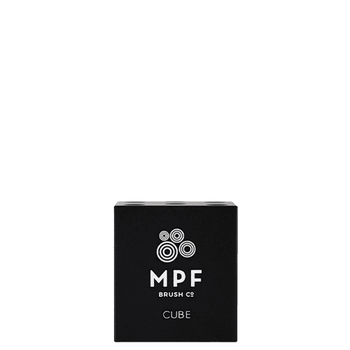 Mpf Keychain MPF Cube Stand Black